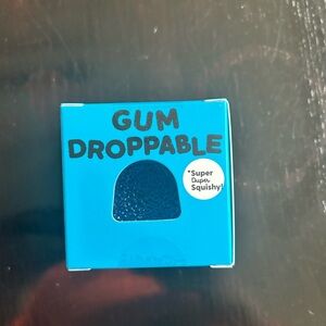 🐣 ORDER BY 10 am SAME DAY SHIP = EASTER! 🚀 Viral Gum Drop Super Squishy - Blue